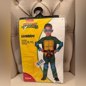 Nickelodeon TMNT Leonardo Costume - Green and Blue